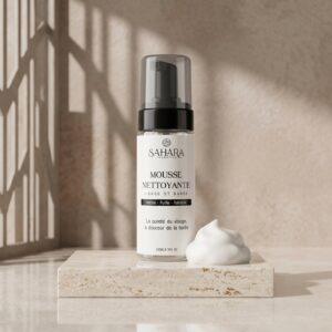 Mousse-nettoyante-visage-et-barbe