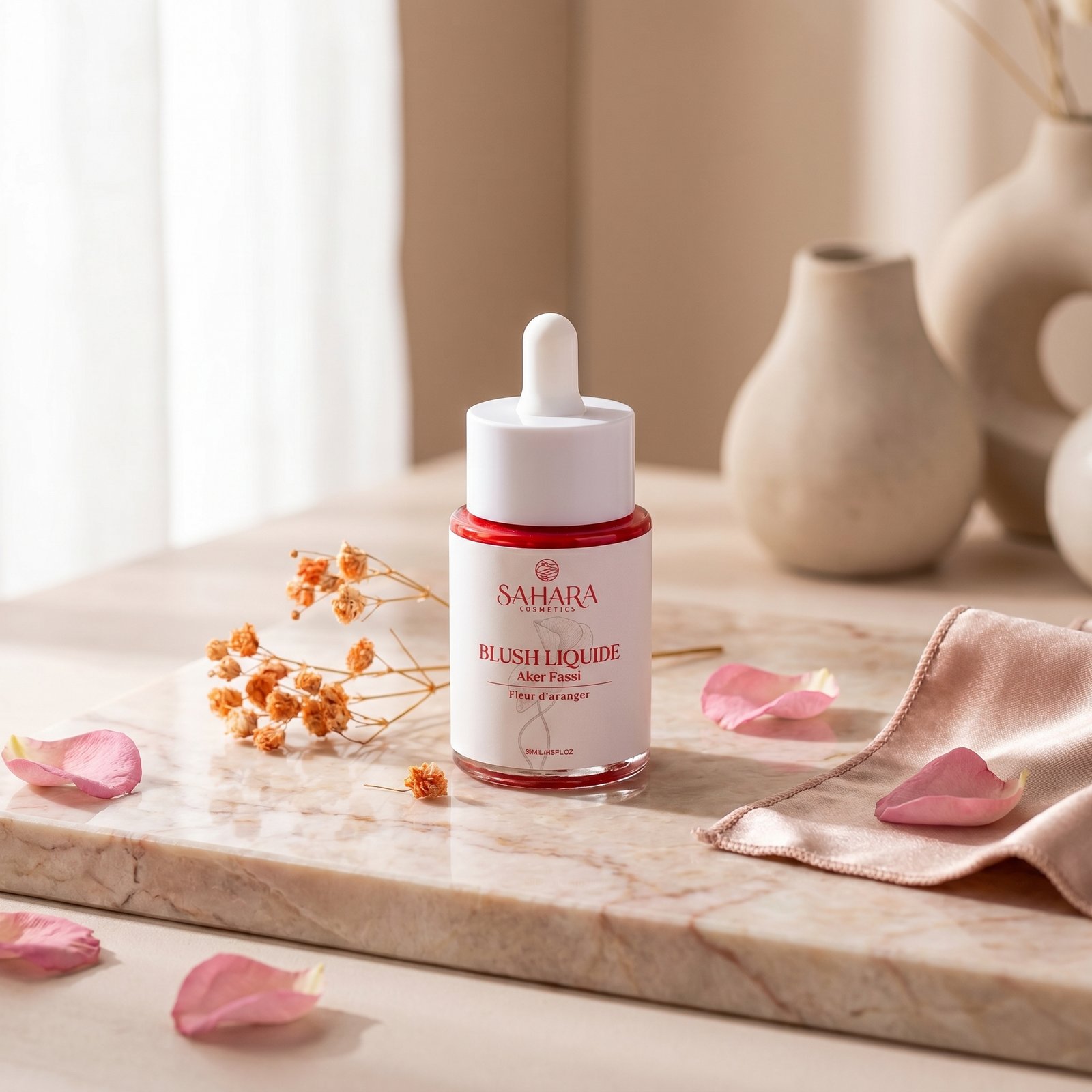 blush liquide