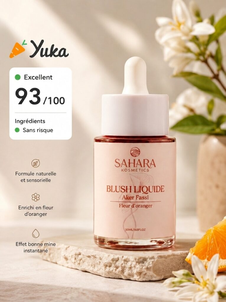 blush aker fassi joue et levres