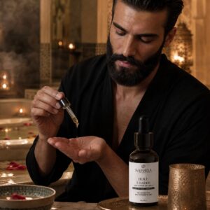 huile barbe